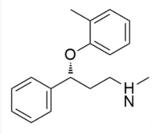 托莫西汀,Tomoxetine