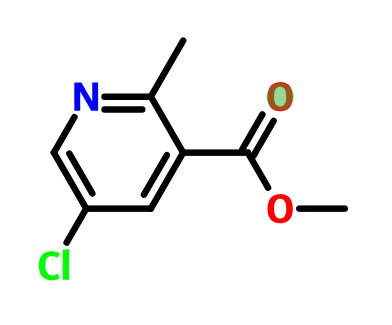 5-氯-2-甲基-3-吡啶羧酸甲酯,5-CHLORO-2-METHYL-NICOTINIC ACID METHYL ESTER