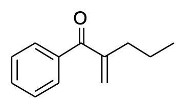 2-亚甲基-1-苯戊-1-酮,2-methylene-1-phenylpentan-1-one