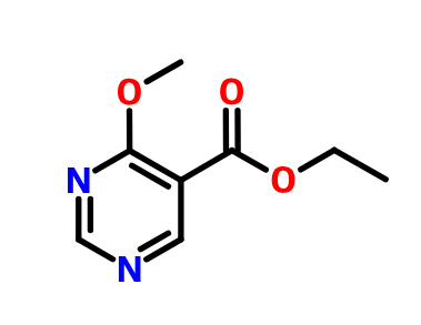 4-甲氧基-5-嘧啶羧酸乙酯,ethyl 4-MethoxypyriMidine-5-carboxylate