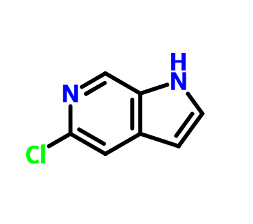 5-氯-6-氮杂吲哚,5-CHLORO-1H-PYRROLO[2,3-C]PYRIDINE