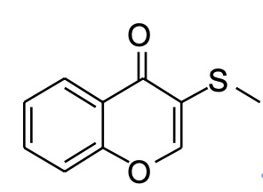 3-甲硫基苯并吡喃-4-酮,3-(methylthio)-4H-chromen-4-one