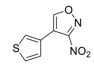 3-硝基-4-(噻吩-3)异恶唑,3-nitro-4-(thiophen-3-yl)isoxazole