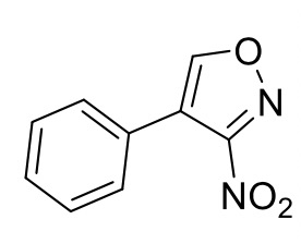 3-硝基-4-苯基异恶唑,3-nitro-4-phenylisoxazole