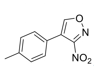 3-硝基-4-对甲苯基异恶唑,3-nitro-4-(p-tolyl)isoxazole