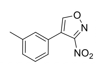 3-硝基-4-间甲苯基异恶唑,3-nitro-4-(m-tolyl)isoxazole