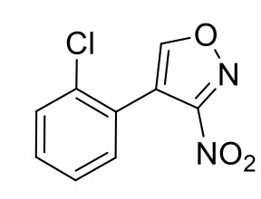 4-(2-氯苯)-3-硝基异恶唑,4-(2-chlorophenyl)-3-nitroisoxazole