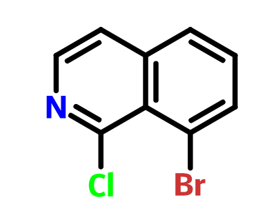 1-氯-8-溴异喹啉,8-BroMo-1-chloroisoquinoline