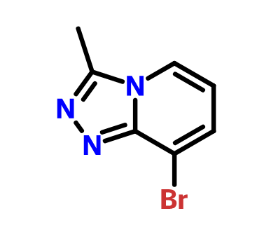 8-溴-3-甲基-[1,2,4]噻唑并[4,3-a]吡啶,8-BroMo-3-Methyl-[1,2,4]triazolo[4,3-a]pyridine