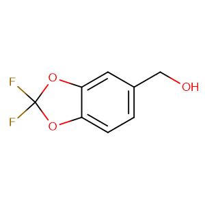 5-苄醇-2,2-二氟胡椒环,(2,2-difluoro-1,3-benzodioxol-5-yl)methanol