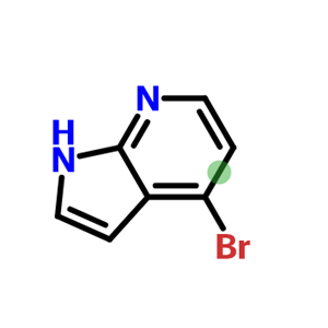 4-溴-1H-吡咯并[2,3-b]吡啶