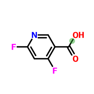 4,6-二氟烟酸
