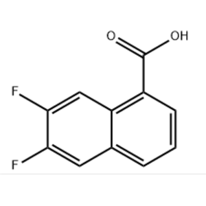 6,7-二氟-萘-1-羧酸