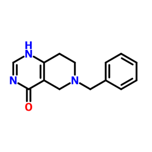 6-苄基-5,6,7,8-四氢吡啶并[4,3-d]嘧啶-4(3H)-酮