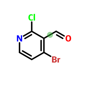 4-溴-2-氯吡啶-3-羧醛,4-BroMo-2-chloropyridine-3-carboxaldehyde