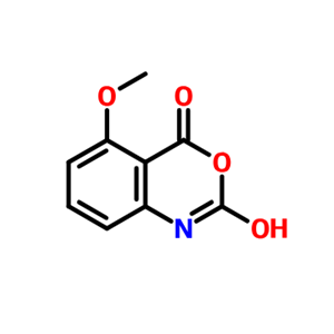 5-甲氧基-1H-苯并[d][1,3]噁嗪-2,4-二酮,5-Methoxy-1H-benzo[d][1,3]oxazine-2,4-dione