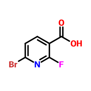 6-溴-2-氟-3-吡啶羧酸