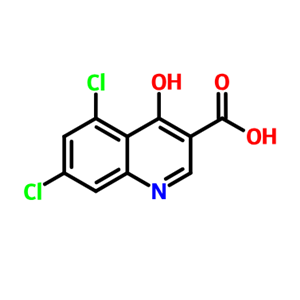 5,7-二氯-4-羟基喹啉-3-羧酸