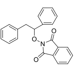 2-(1,2-diphenylethoxy)isoindoline-1,3-dione,2-(1,2-diphenylethoxy)isoindoline-1,3-dione