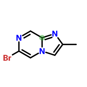 6-溴-2-甲基-咪唑并[1,2-a]吡嗪