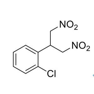 2-(2-氯苯基)-1,3-二硝基丙烷