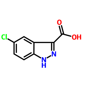 5-氯-3-吲唑甲酸