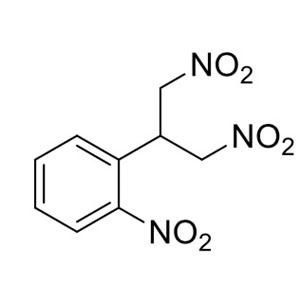 2-(2-硝基苯基)-1,3-二硝基丙烷,1-(1,3-dinitropropan-2-yl)-2-nitrobenzene