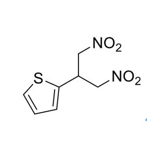 2-(噻吩-2)-1,3-二硝基丙烷,2-(1,3-dinitropropan-2-yl)thiophene