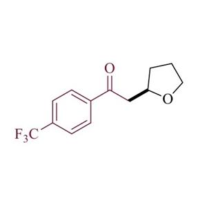 2-(四氫呋喃-2-基)-1-(4-(三氟甲基)苯基)乙酮