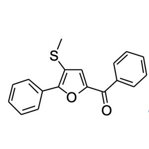 2-苯基-5-苯甲酰基-3-甲硫基呋喃