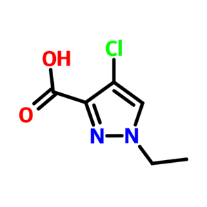 4-氯-1-乙基-1H-吡唑-3-羧酸