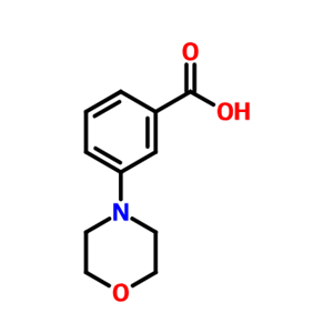 3-(4-吗啉基)苯甲酸