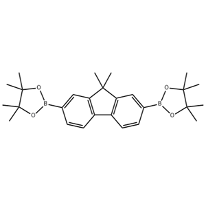 9,9-二甲基芴-2,7-二硼酸频哪酯,1,3,2-DIOXABOROLANE, 2,2