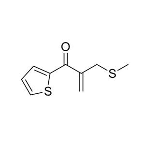 2-甲基硫甲基-1-(噻唑-2)丙-2-烯-1-酮