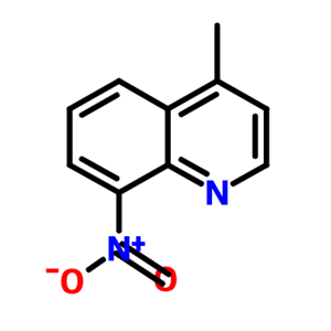 4-甲基-5-硝基喹啉 4-甲基-8-硝基喹啉