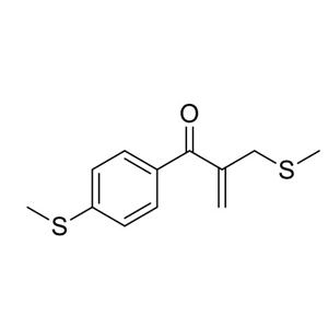2-甲基硫甲基-1-对甲硫苯基丙-2-烯-1-酮