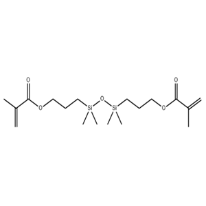 双-3-甲基丙烯基氧丙基化四甲基二硅氧烷,1,3-Bis(3-methacryloxypropyl)tetramethyldisiloxane