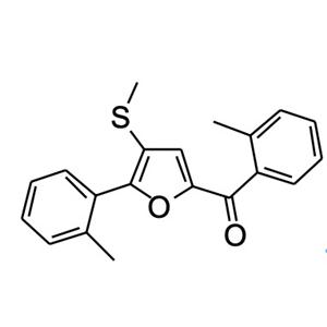 2-邻甲苯基-5-邻甲苯甲酰基-3-甲硫基呋喃