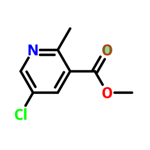5-氯-2-甲基-3-吡啶羧酸甲酯,5-CHLORO-2-METHYL-NICOTINIC ACID METHYL ESTER
