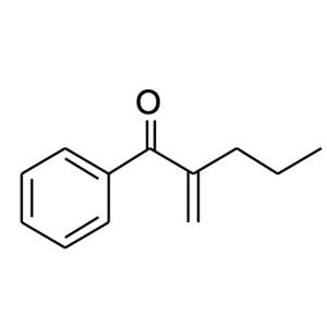 2-亚甲基-1-苯戊-1-酮,2-methylene-1-phenylpentan-1-one