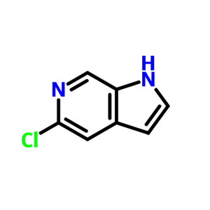 5-氯-6-氮杂吲哚,5-CHLORO-1H-PYRROLO[2,3-C]PYRIDINE