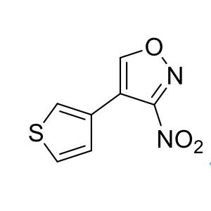 3-硝基-4-(噻吩-3)异恶唑