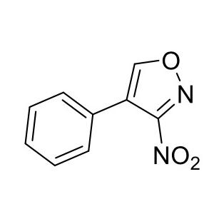 3-硝基-4-苯基异恶唑,3-nitro-4-phenylisoxazole