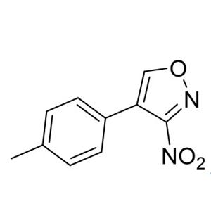 3-硝基-4-对甲苯基异恶唑,3-nitro-4-(p-tolyl)isoxazole