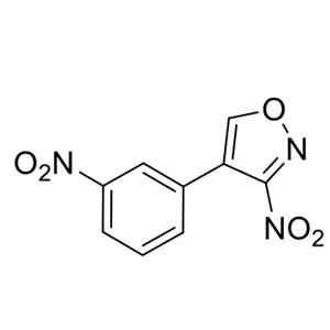 3-硝基-4-间硝基苯基异恶唑,3-nitro-4-(3-nitrophenyl)isoxazole