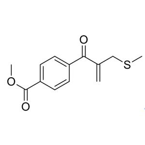 4-(2-甲基硫甲基)丙烯酰基苯甲酸甲酯