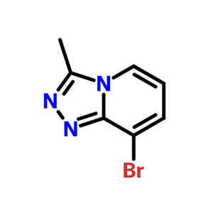 8-溴-3-甲基-[1,2,4]噻唑并[4,3-a]吡啶,8-BroMo-3-Methyl-[1,2,4]triazolo[4,3-a]pyridine