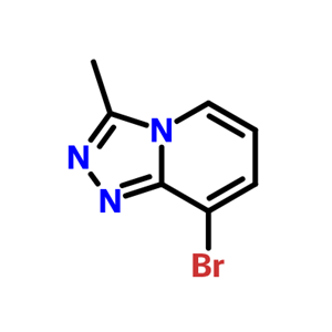 8-溴-3-甲基-[1,2,4]噻唑并[4,3-a]吡啶