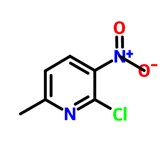 2-氯-3-硝基-6-甲基吡啶,2-Chloro-3-nitro-6-methylpyridine
