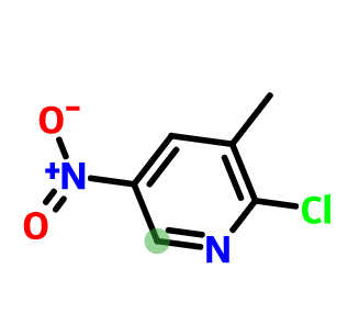 2-氯-3-甲基-5-硝基吡啶,2-Chloro-3-methyl-5-nitropyridine